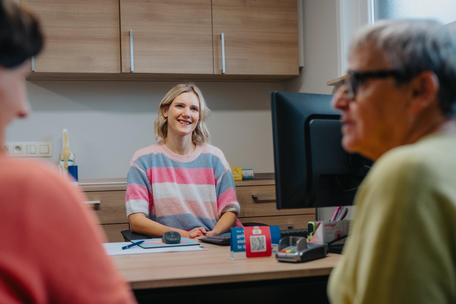 Zorgpraktijk bloemenveld patient centraal